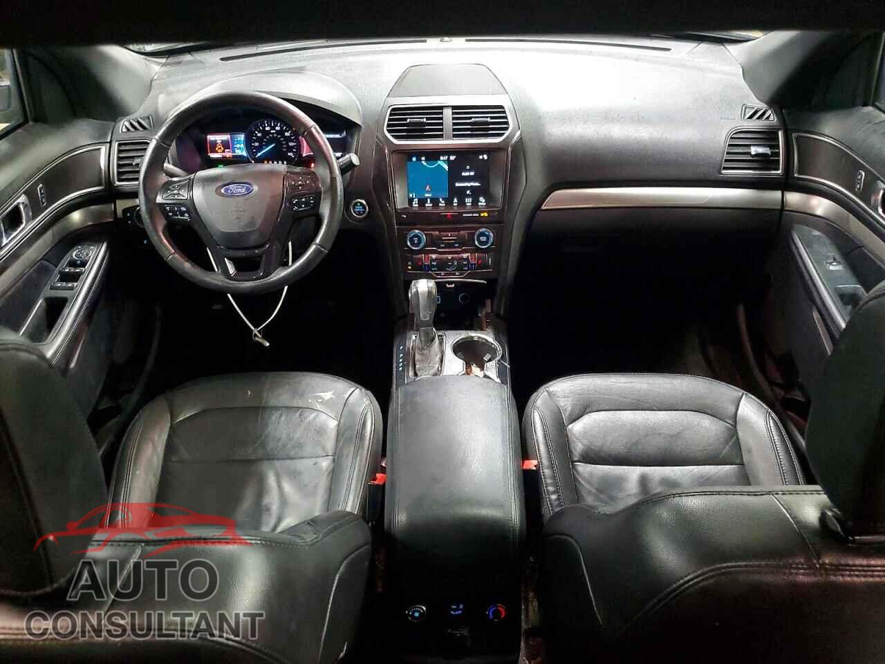 FORD EXPLORER 2018 - 1FM5K8D84JGB86127