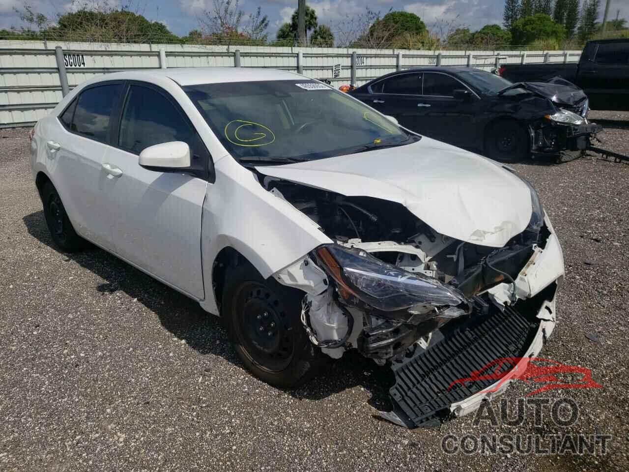 TOYOTA COROLLA 2017 - 2T1BURHE5HC895293