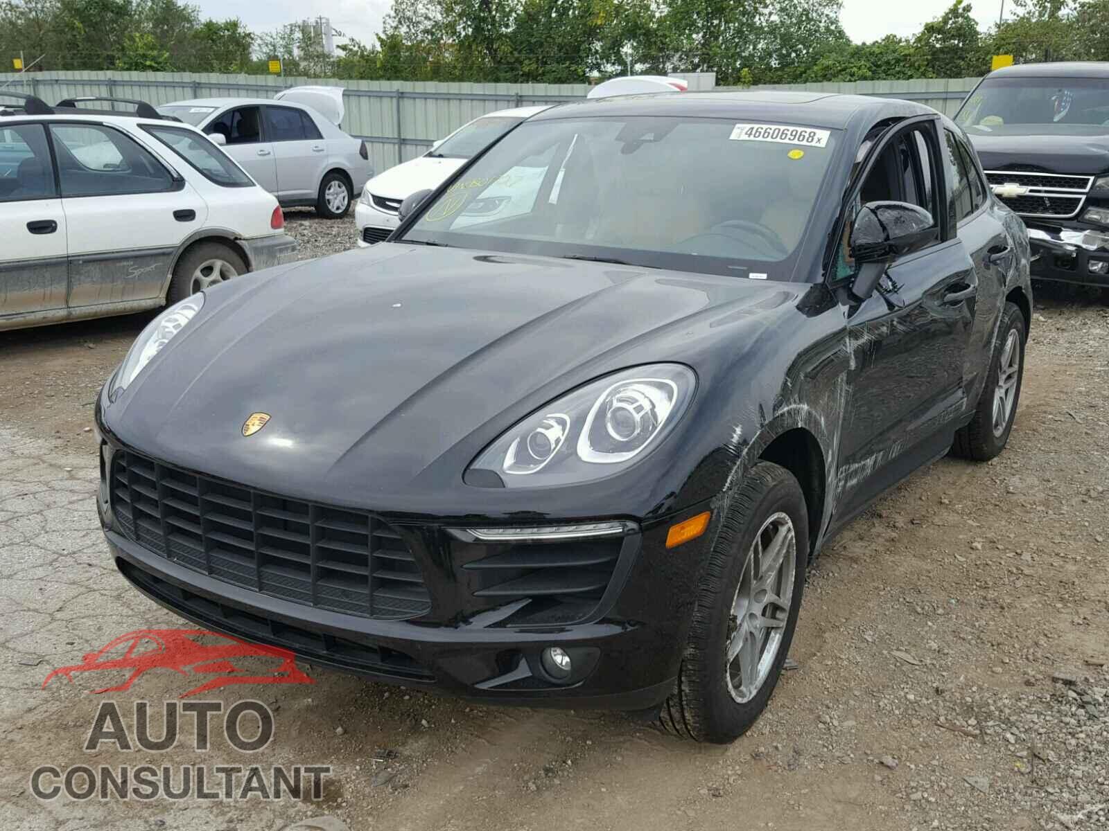 PORSCHE MACAN 2017 - WP1AA2A59HLB01327