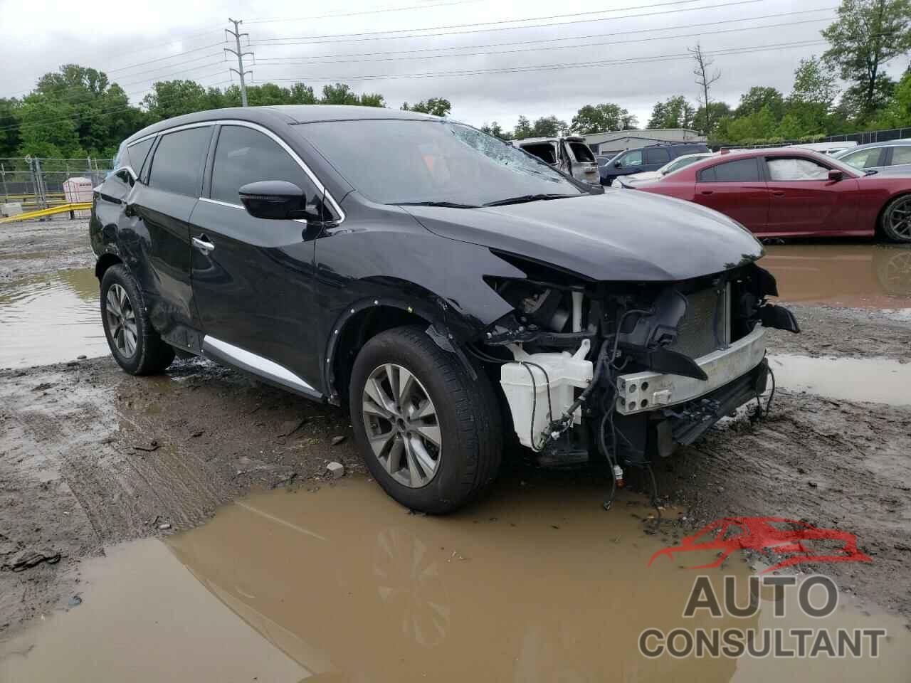 NISSAN MURANO 2018 - 5N1AZ2MH8JN177918