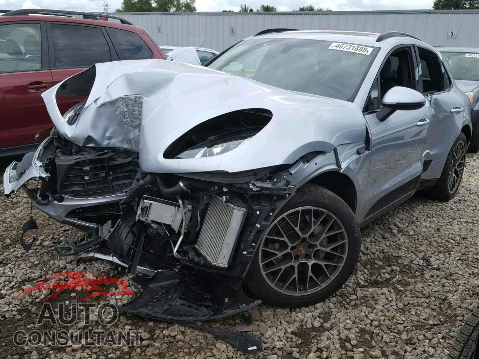 PORSCHE MACAN S 2015 - WP1AB2A58FLB41053