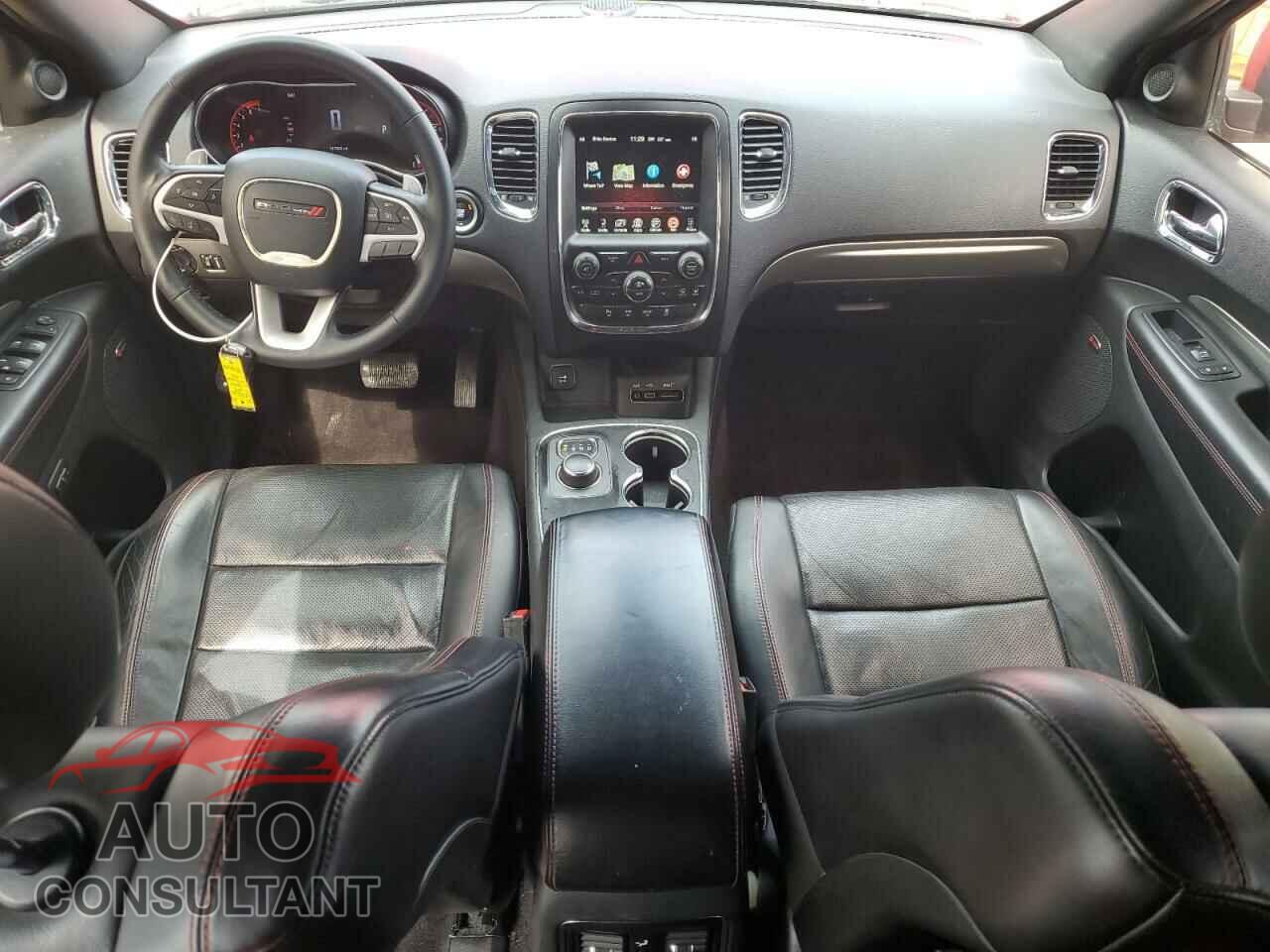 DODGE DURANGO 2017 - 1C4SDJCTXHC785601