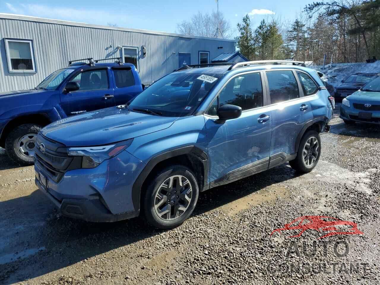 SUBARU FORESTER 2025 - JF2SLDAC4SH407860