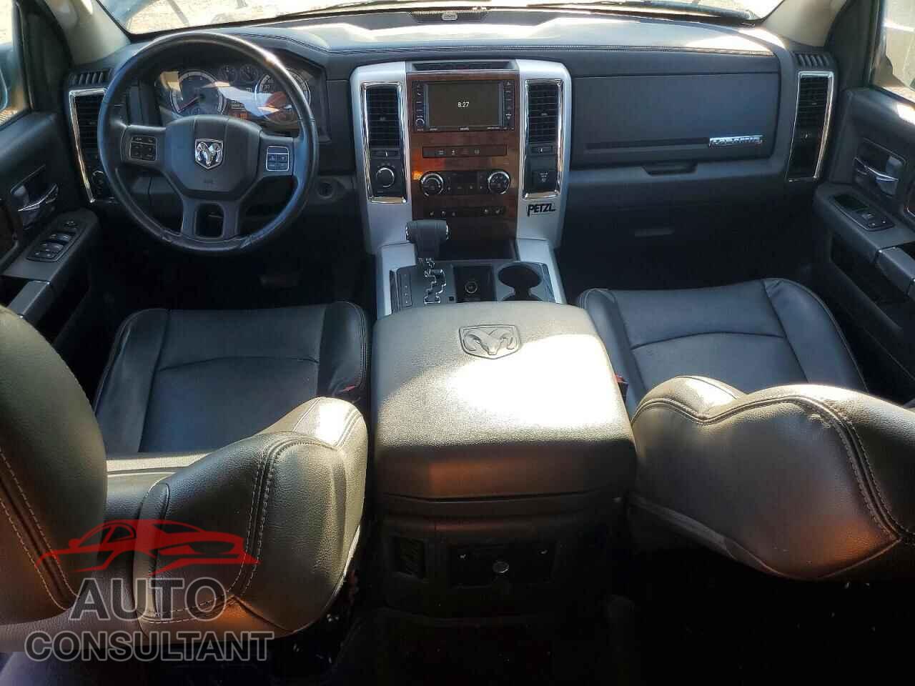 DODGE RAM 1500 2012 - 1C6RD7NT2CS264232