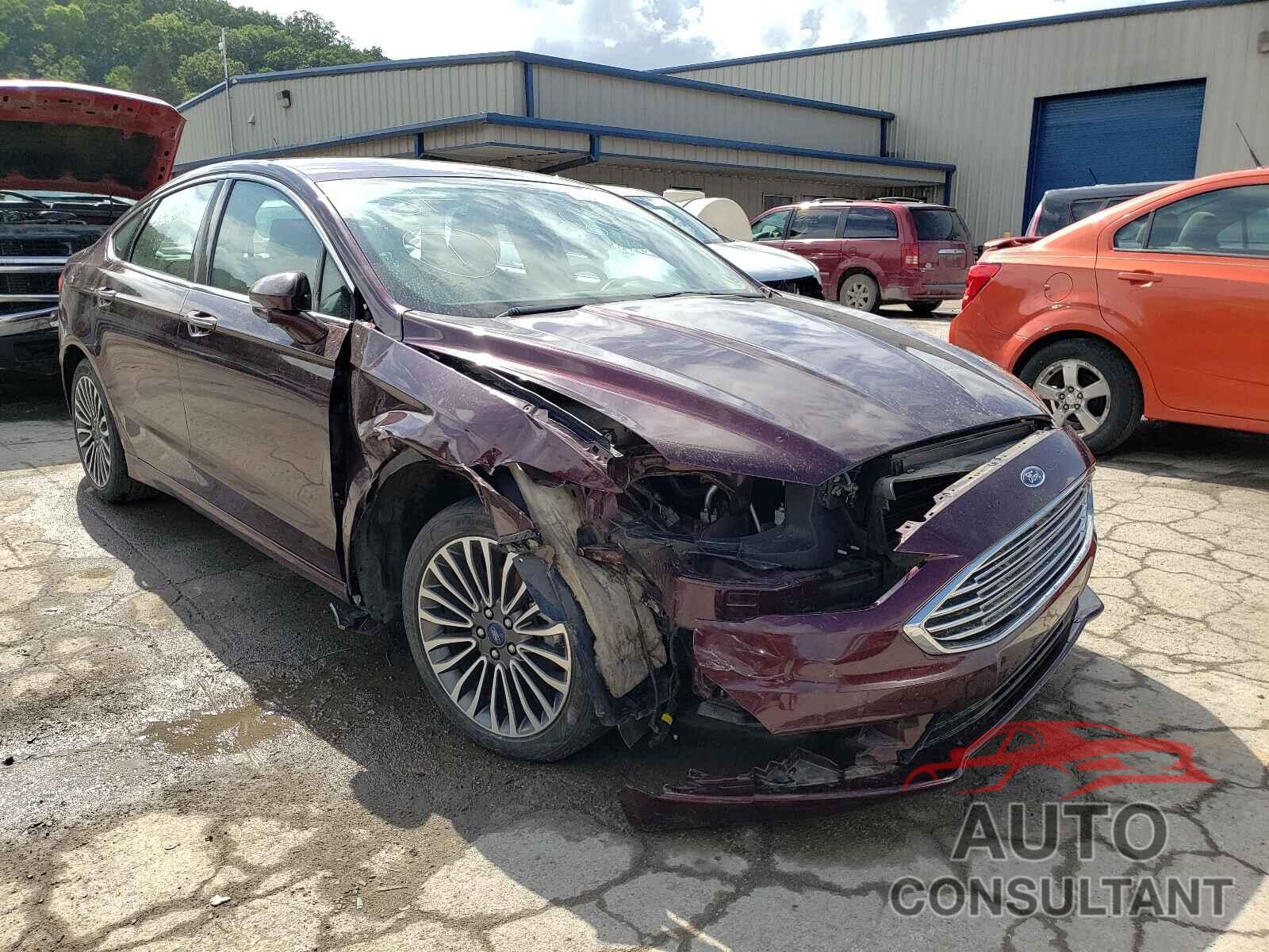FORD FUSION 2018 - 3FA6P0H9XJR114071