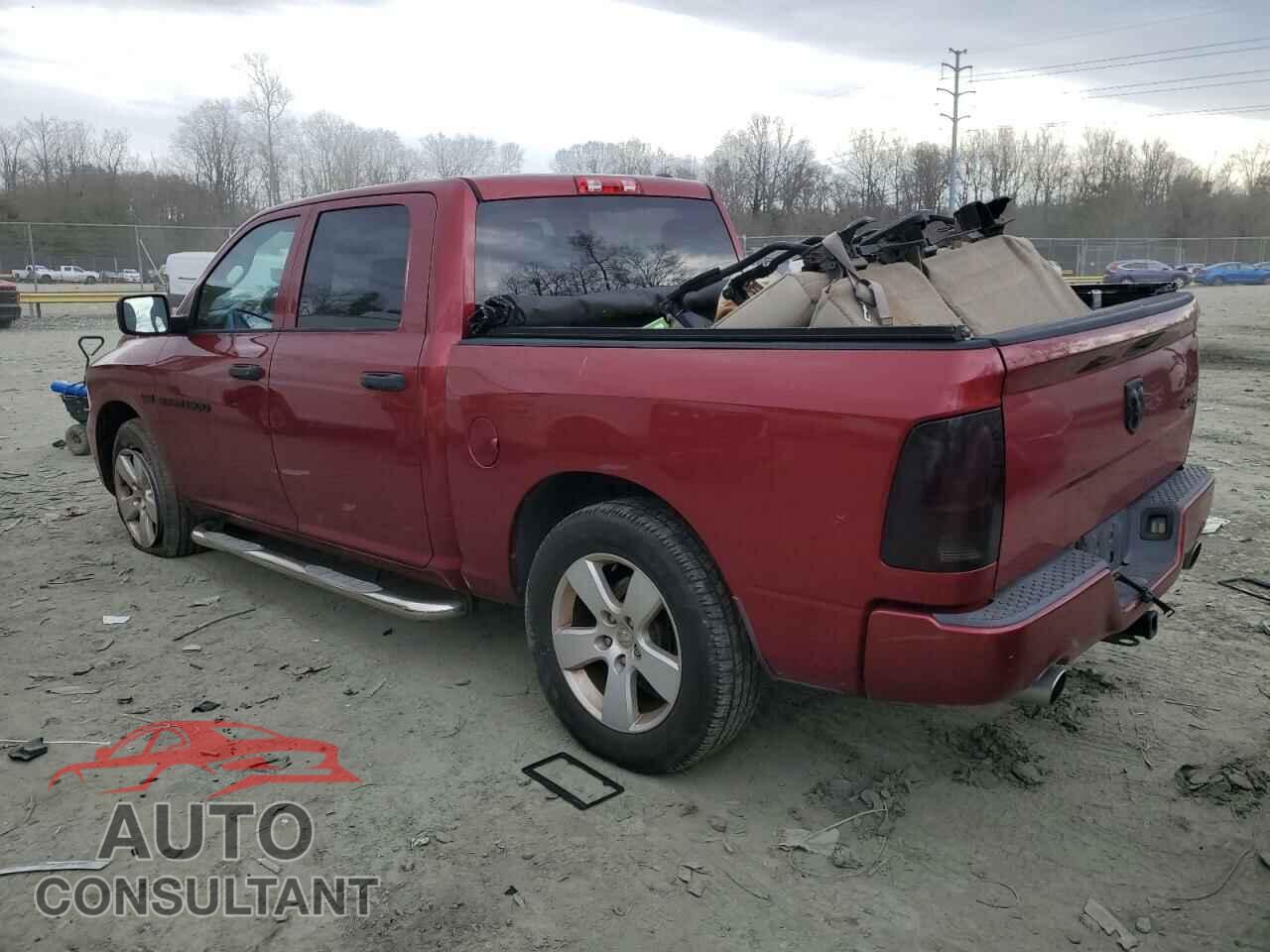 DODGE RAM 1500 2012 - 1C6RD7KT8CS270072