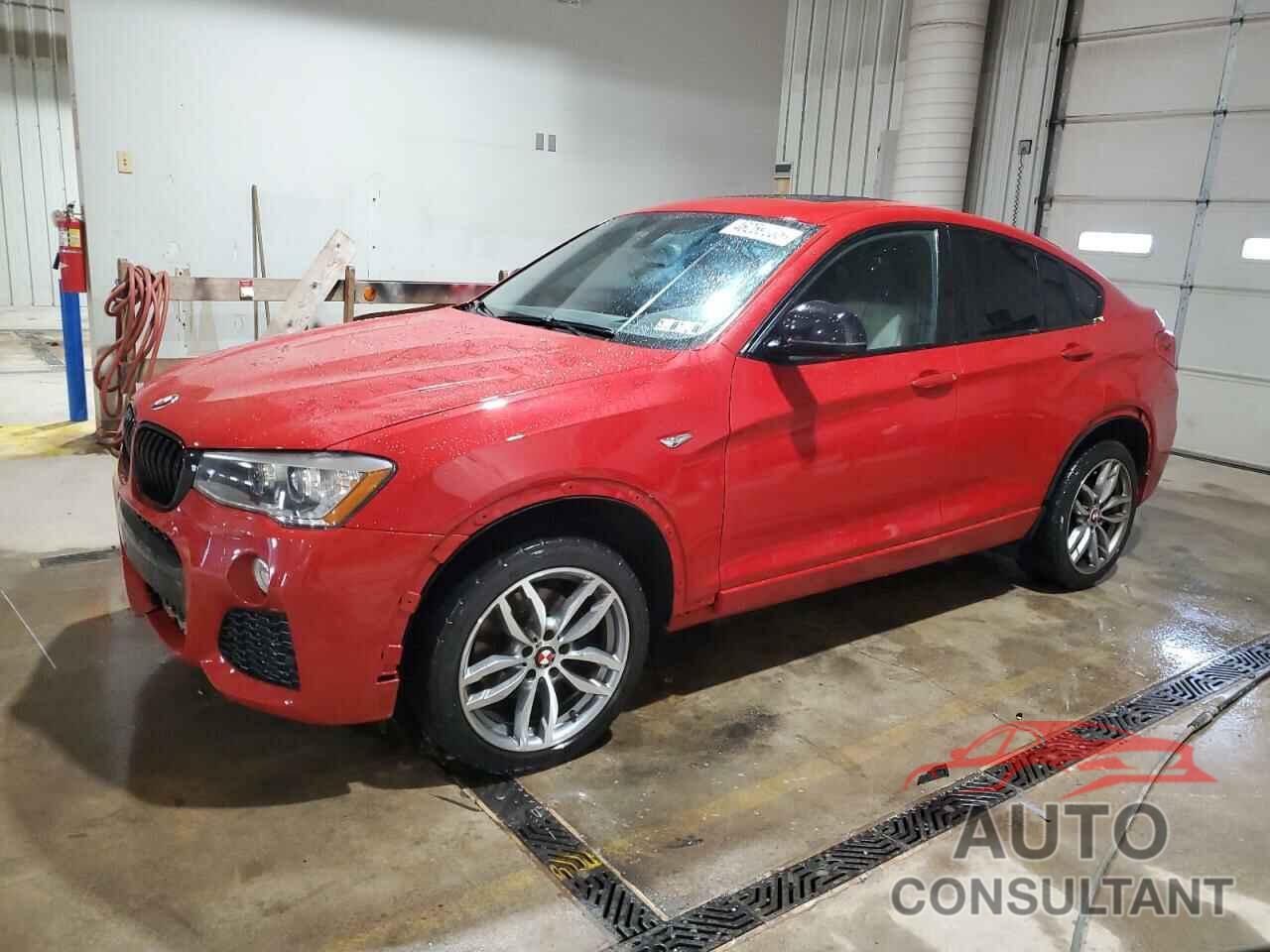 BMW X4 2016 - 5UXXW3C53G0R22907