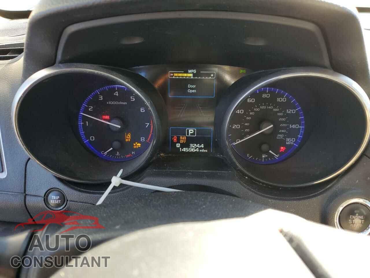 SUBARU OUTBACK 2017 - 4S4BSENC3H3310393
