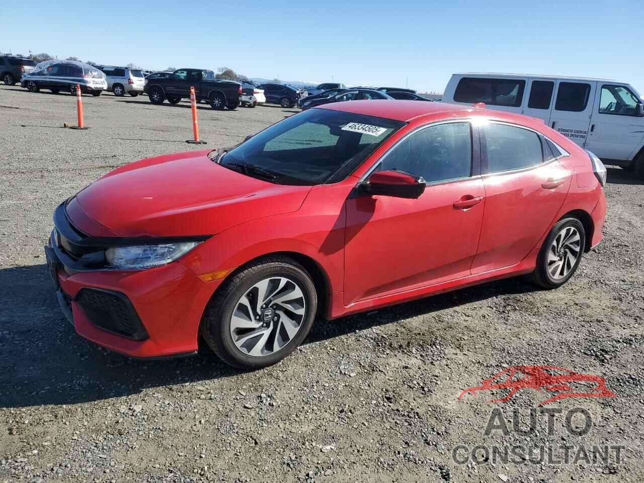 HONDA CIVIC 2017 - SHHFK7H39HU417463