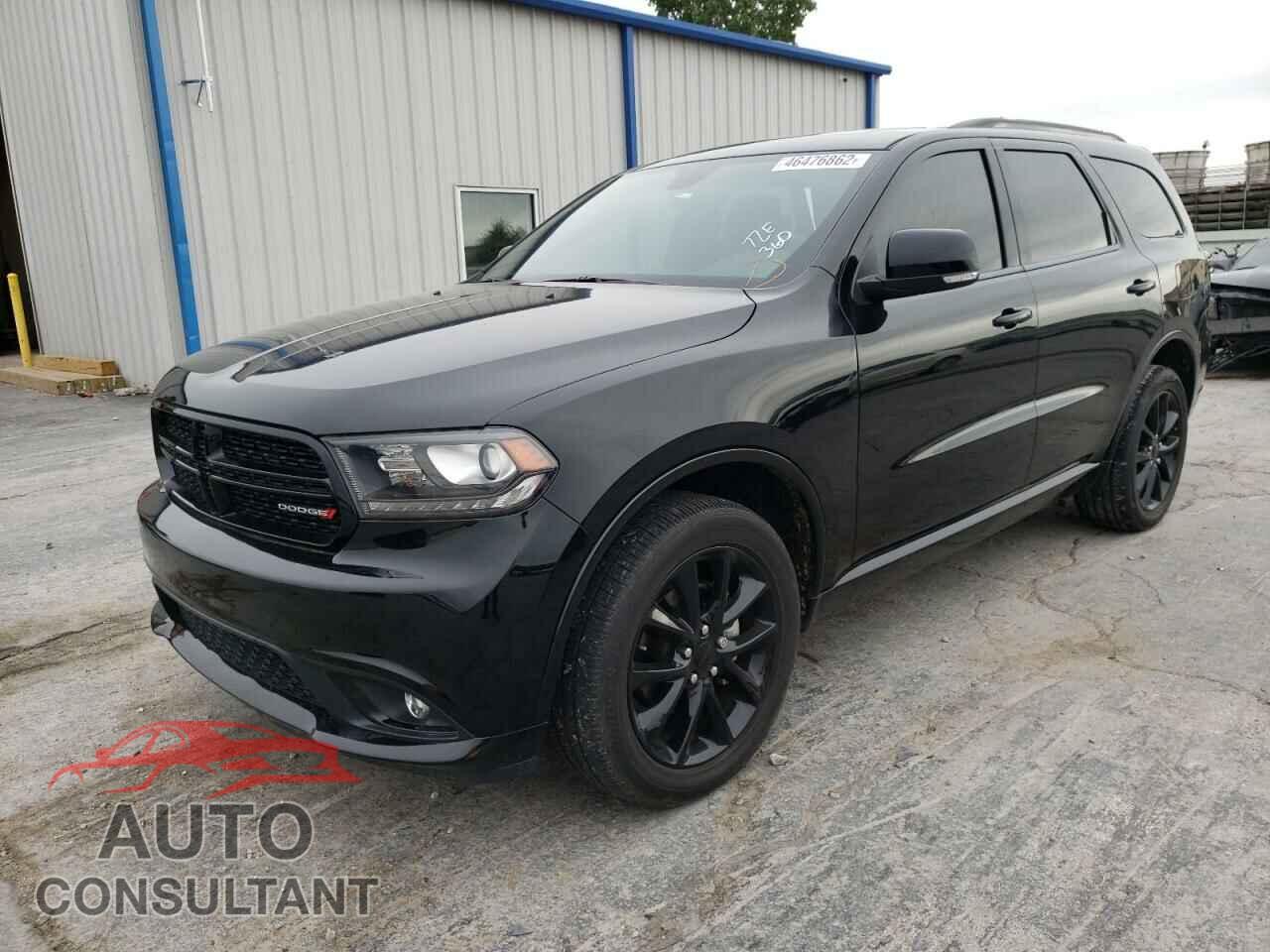 DODGE DURANGO 2018 - 1C4RDJDG7JC116210