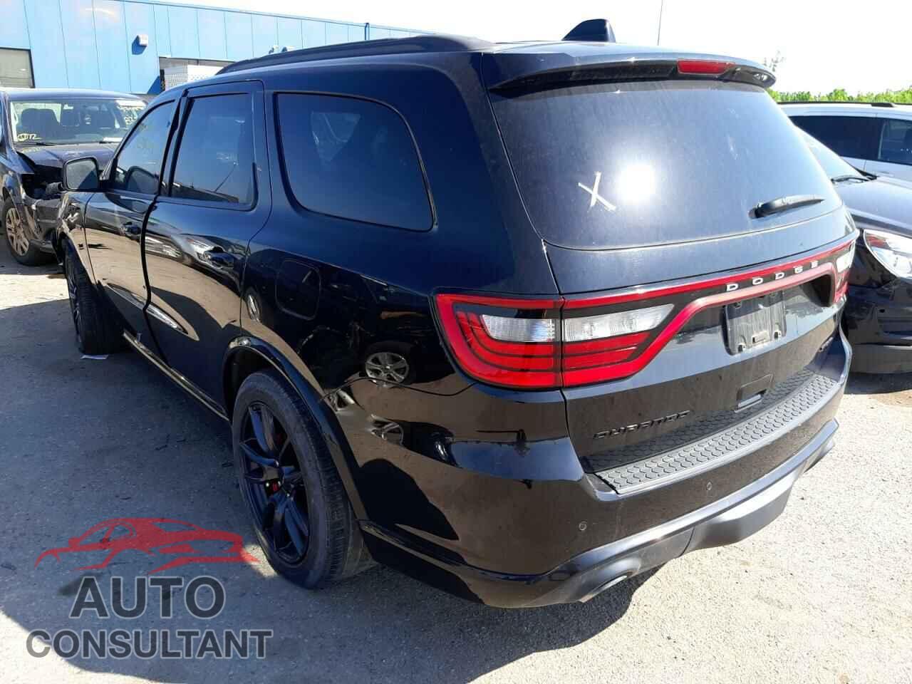 DODGE DURANGO 2018 - 1C4SDJGJ9JC254033