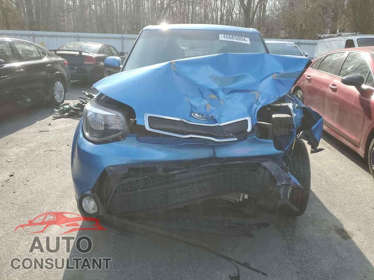 KIA SOUL 2016 - KNDJP3A59G7298707
