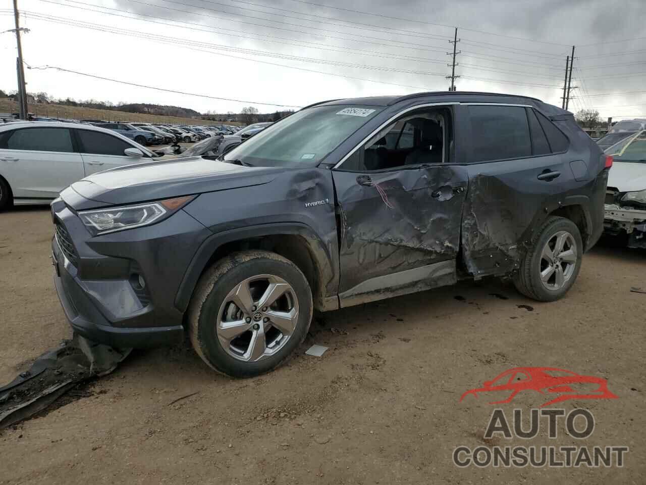 TOYOTA RAV4 2021 - JTMB6RFV7MD046146