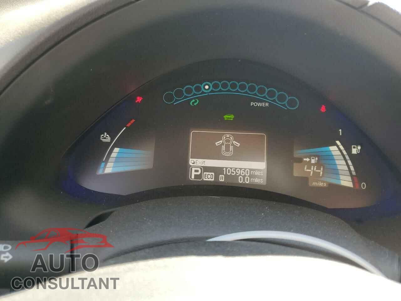 NISSAN LEAF 2015 - 1N4AZ0CPXFC329546