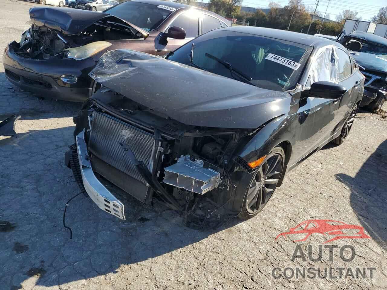 HONDA CIVIC 2020 - 2HGFC1E55LH703963