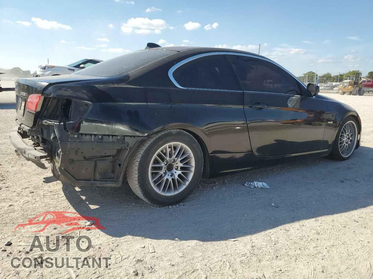 BMW 3 SERIES 2012 - WBAKE5C58CE756212