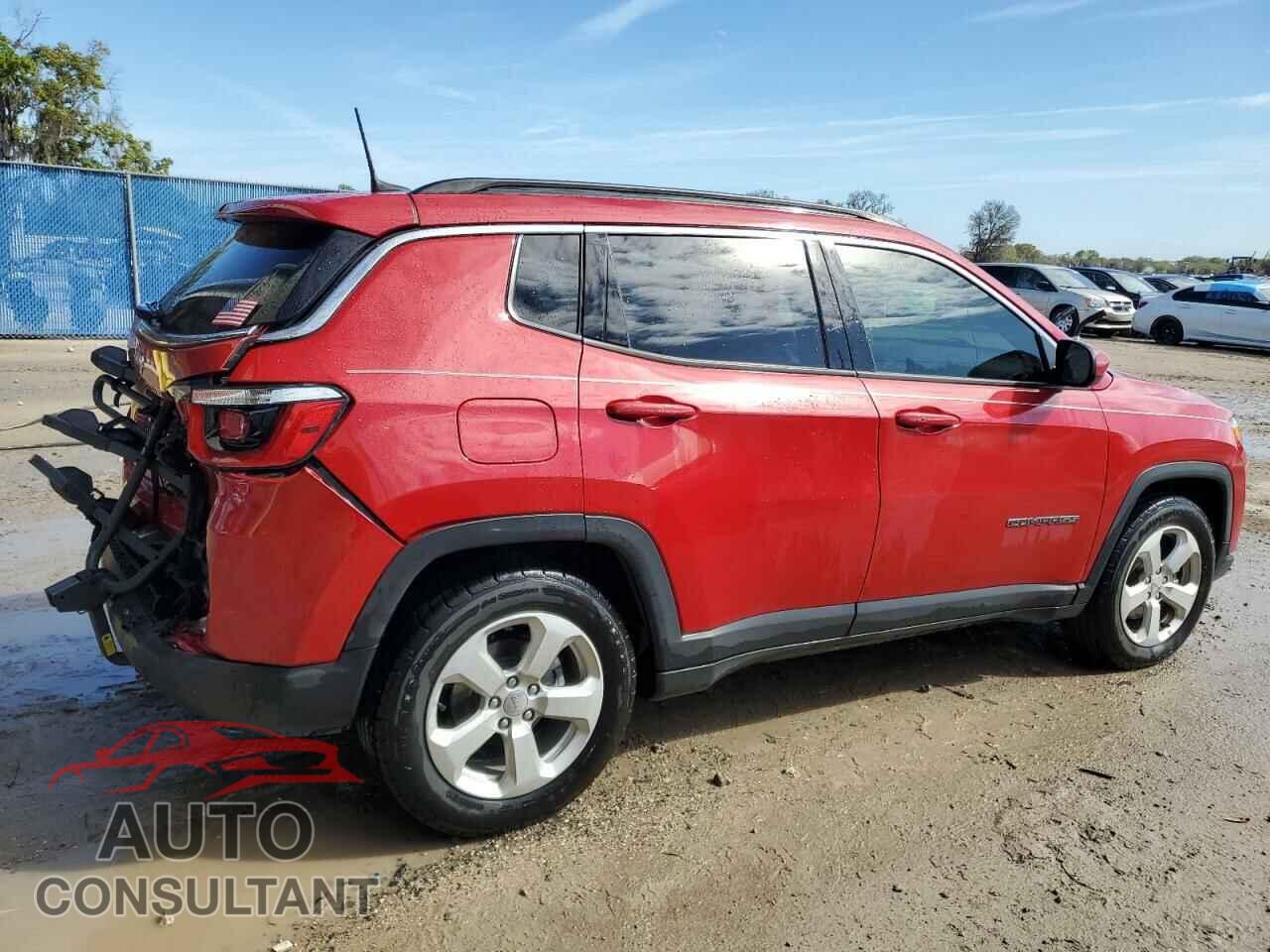 JEEP COMPASS 2019 - 3C4NJCBB2KT637156