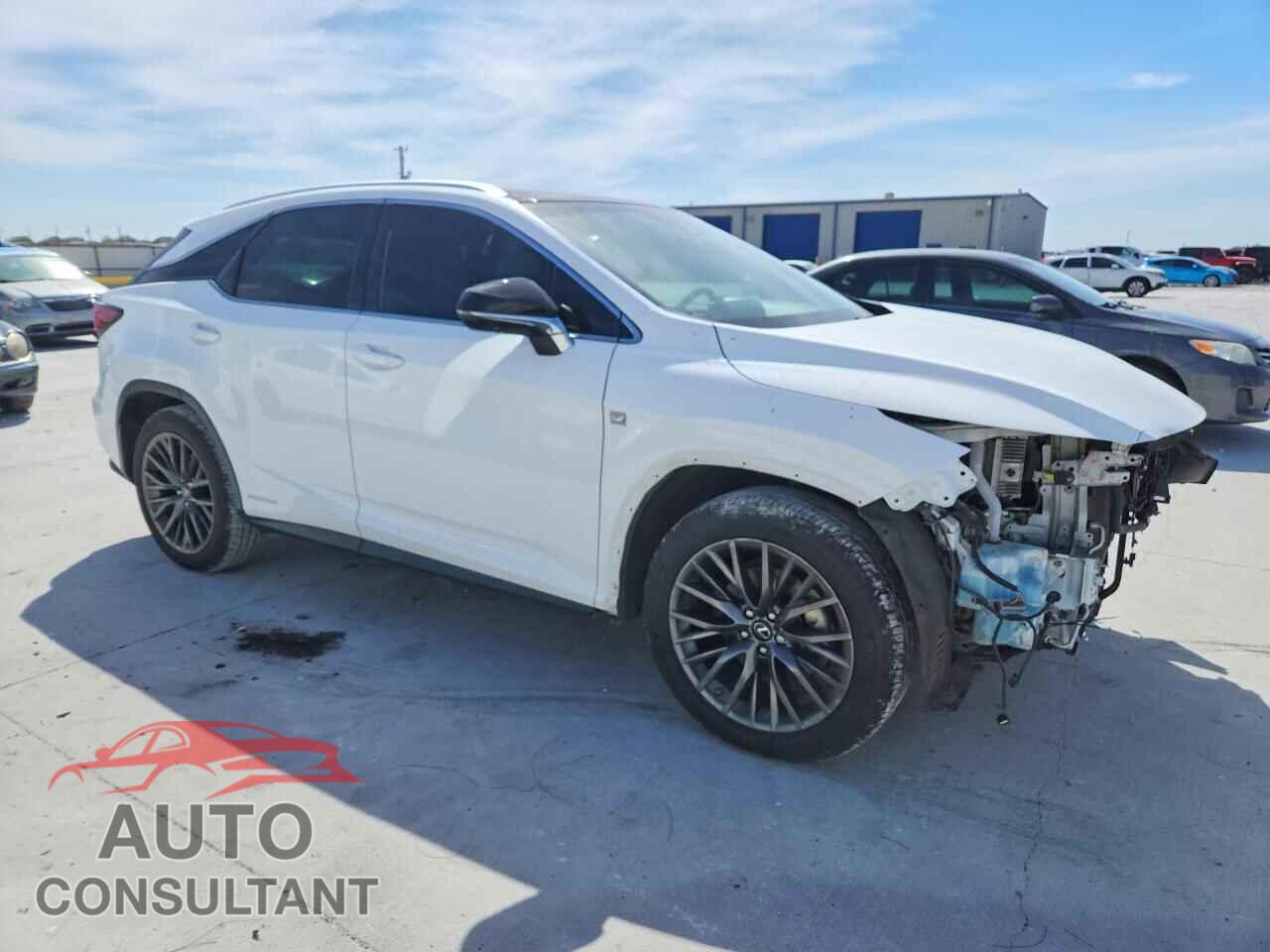 LEXUS RX450 2017 - 2T2BGMCA2HC011028