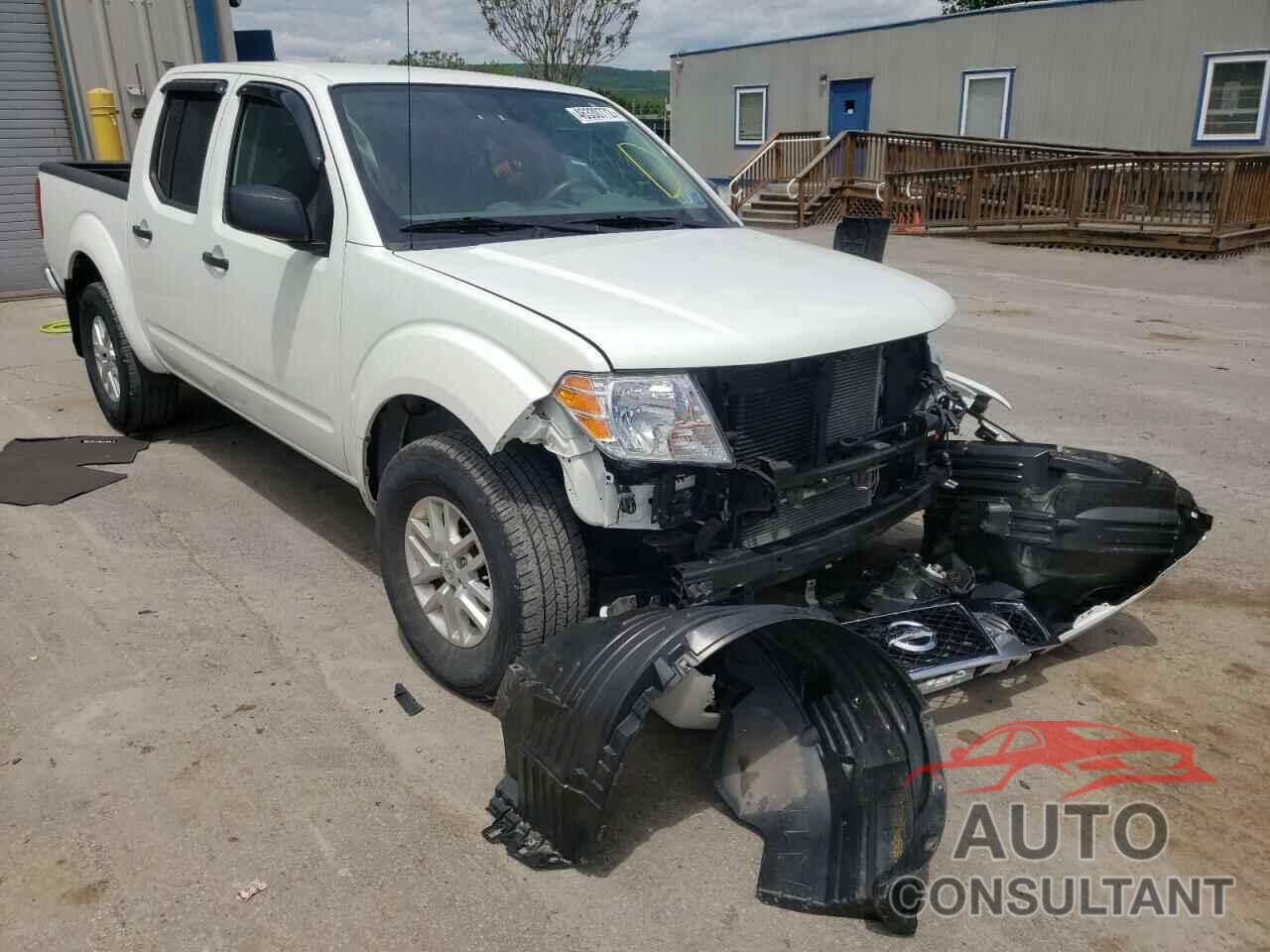 NISSAN FRONTIER 2019 - 1N6AD0EV5KN879933