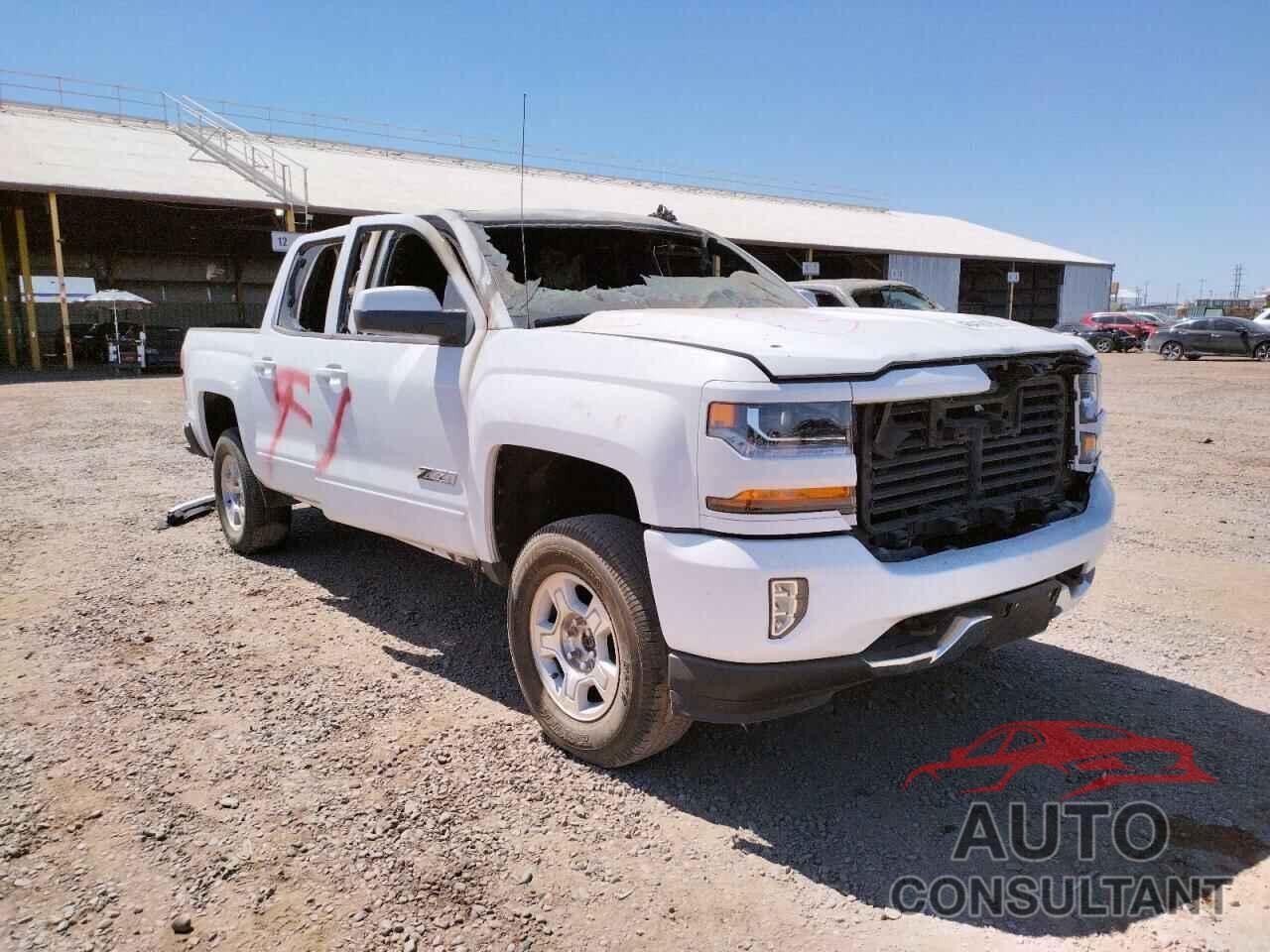 CHEVROLET SILVERADO 2018 - 3GCUKREC6JG314770