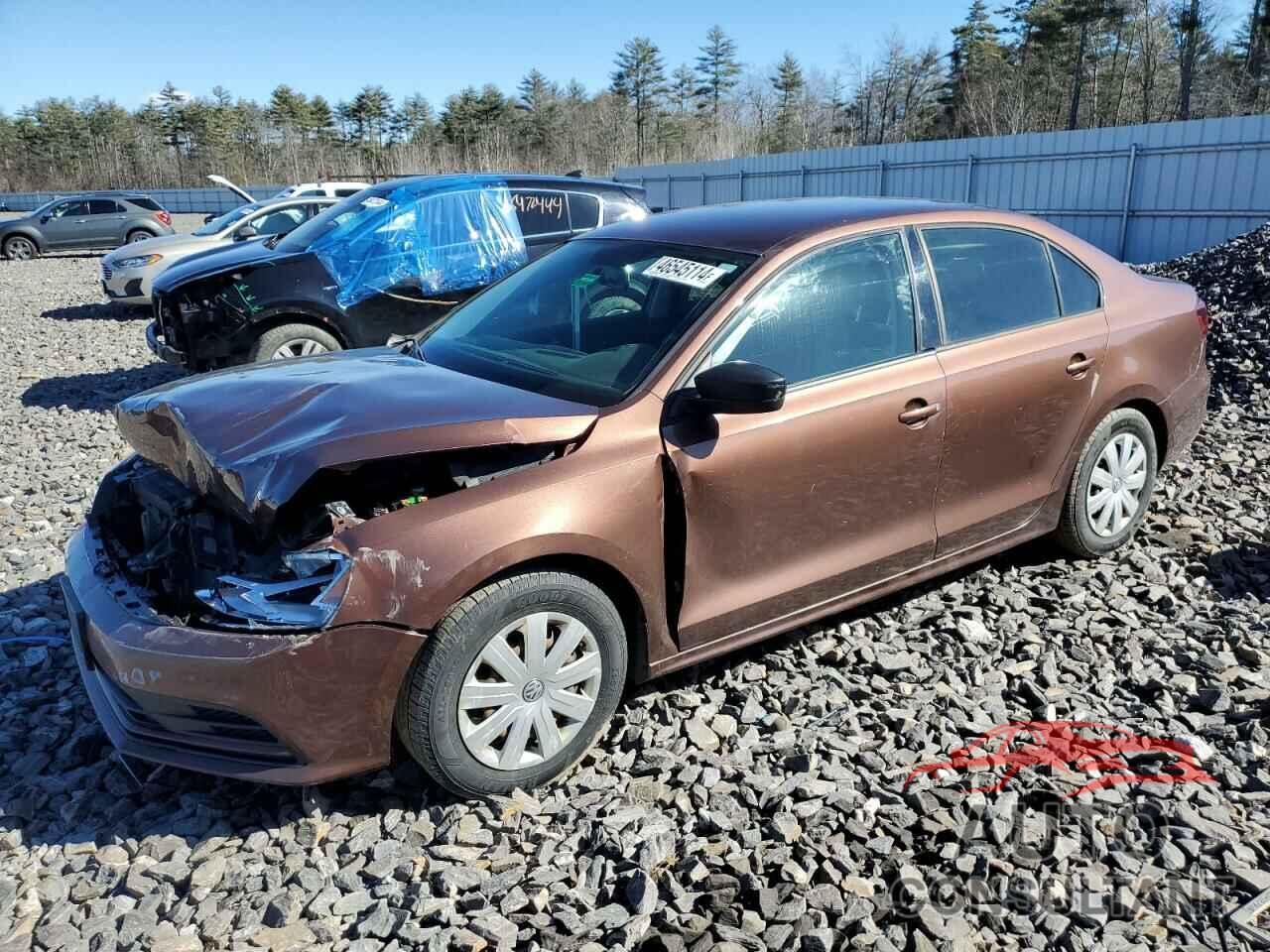 VOLKSWAGEN JETTA 2016 - 3VW267AJ6GM317454