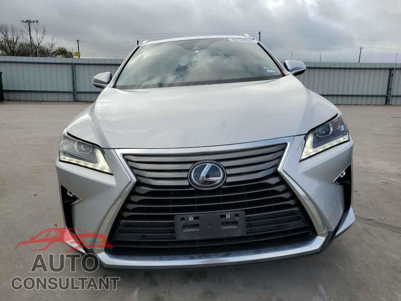 LEXUS RX350 2017 - 2T2ZZMCA8HC070237