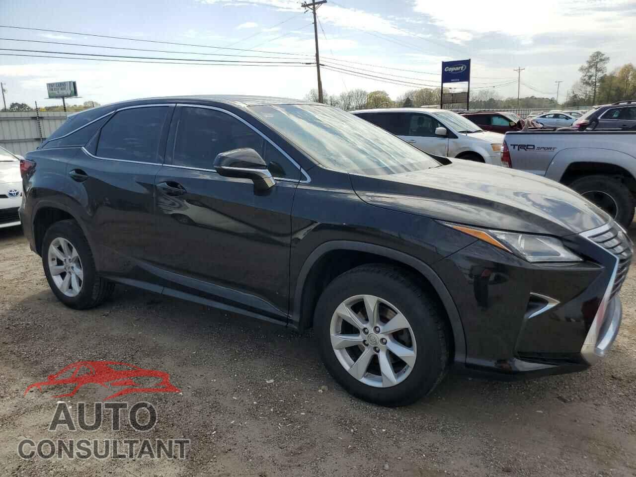 LEXUS RX350 2017 - 2T2ZZMCA2HC045897