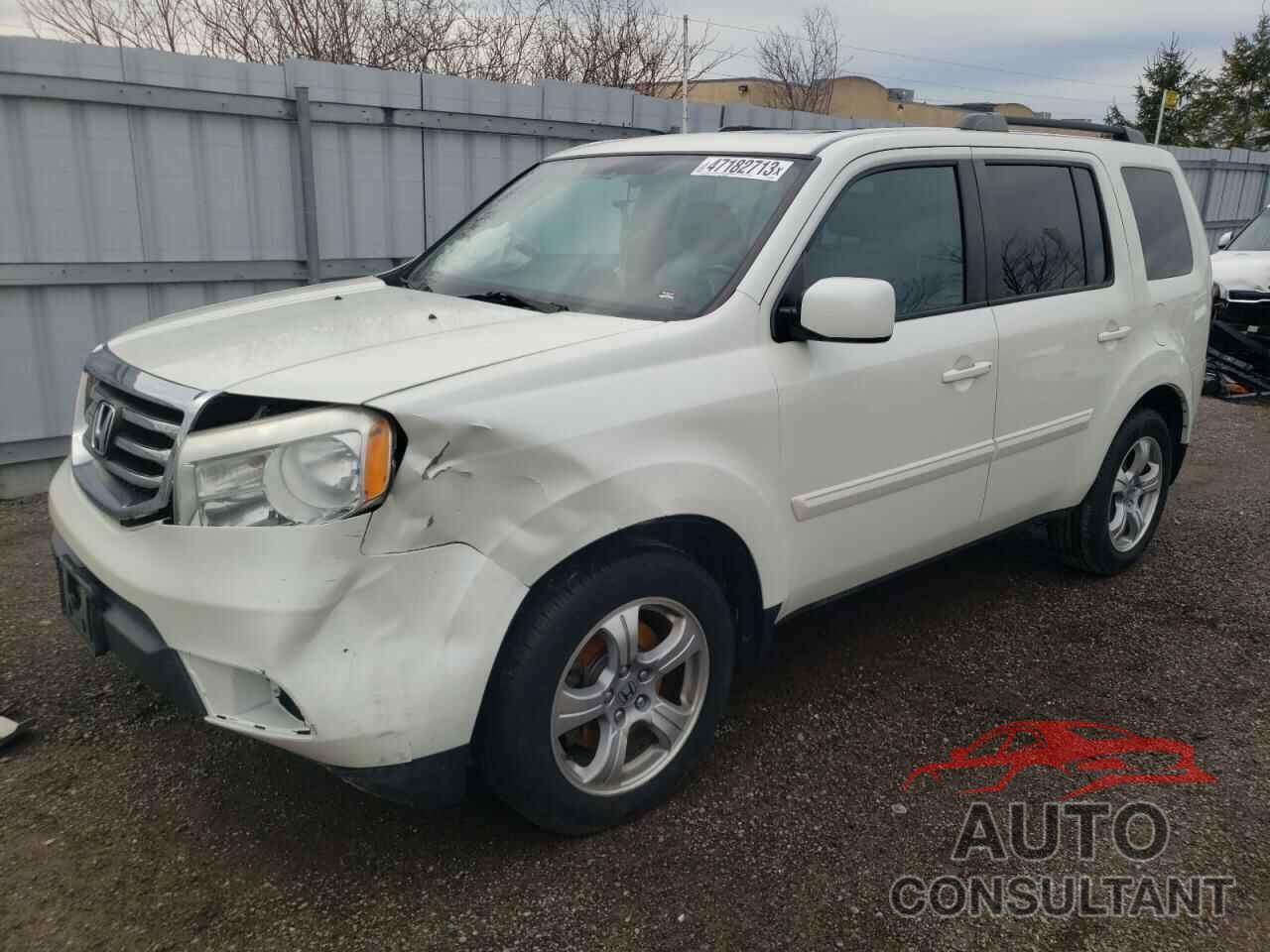HONDA PILOT 2015 - 5FNYF4H68FB503786