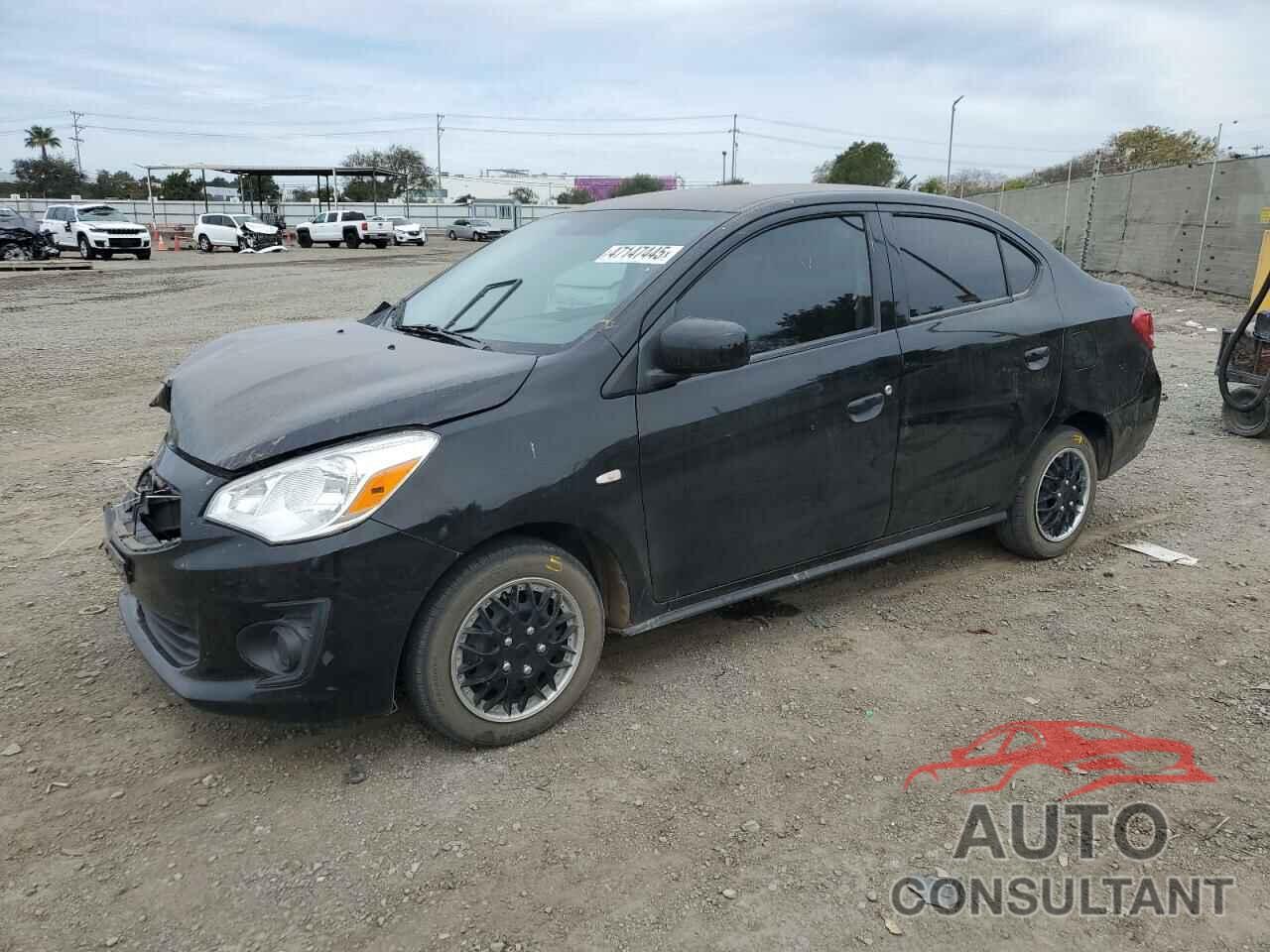 MITSUBISHI MIRAGE 2019 - ML32F3FJ8KHF18926