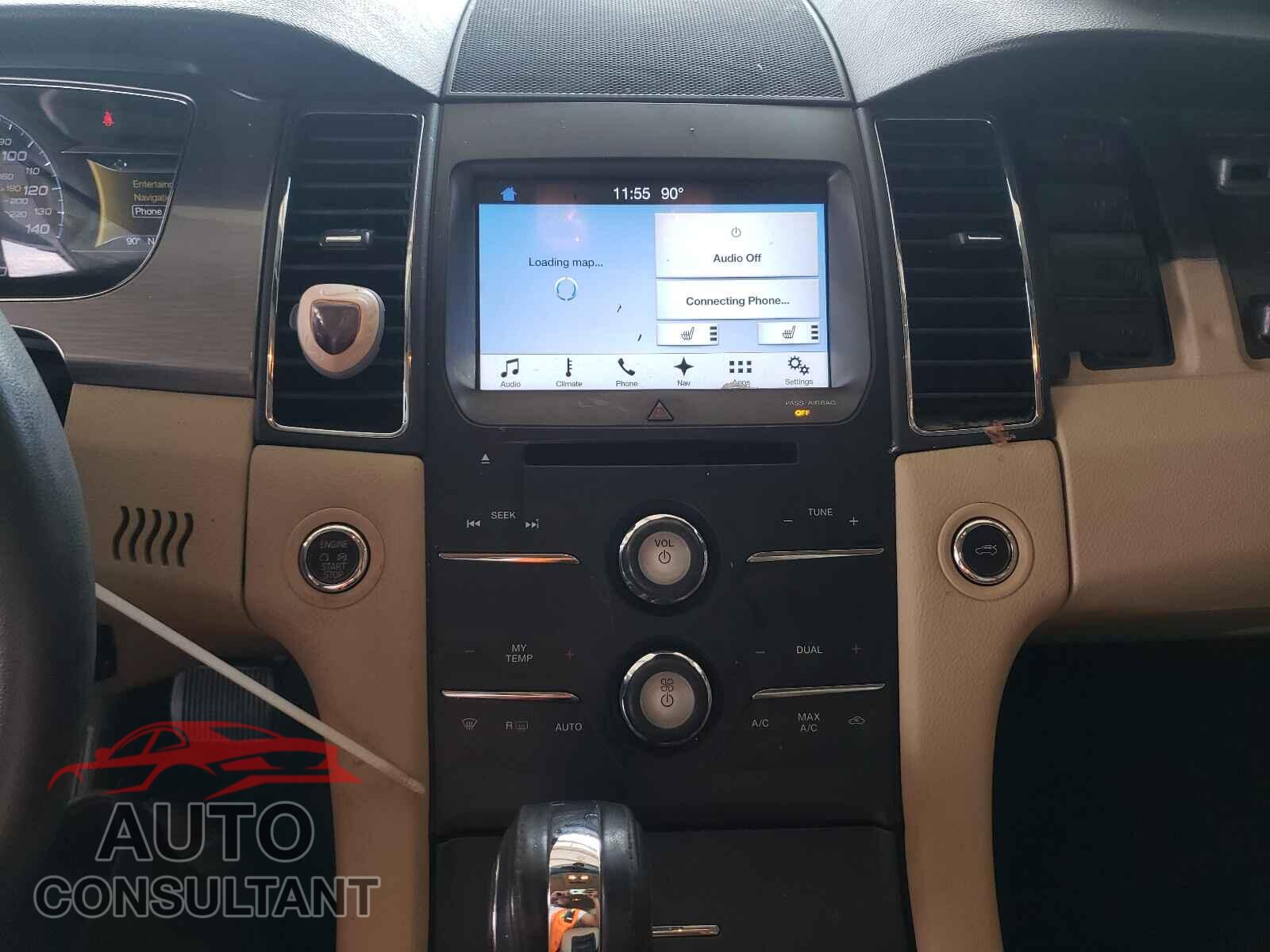 FORD TAURUS 2017 - 1FAHP2E86HG122203