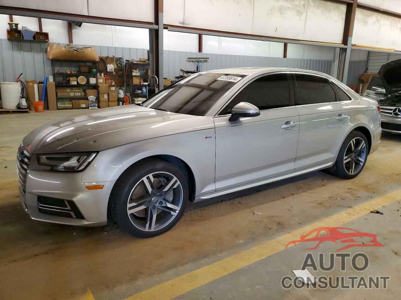 AUDI A4 2017 - WAULNAF42HN015903