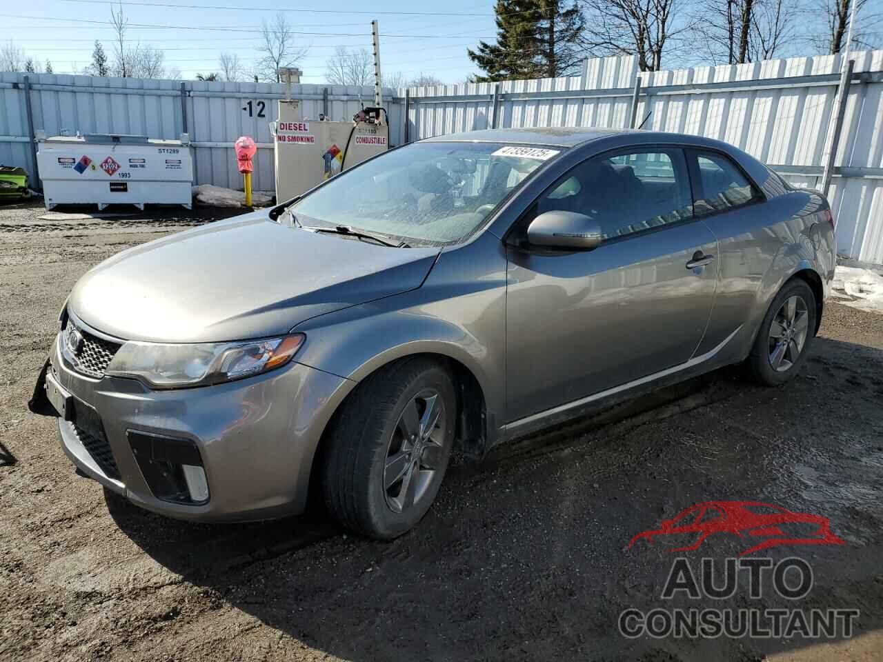 KIA FORTE 2012 - KNAFU6A29C5566311