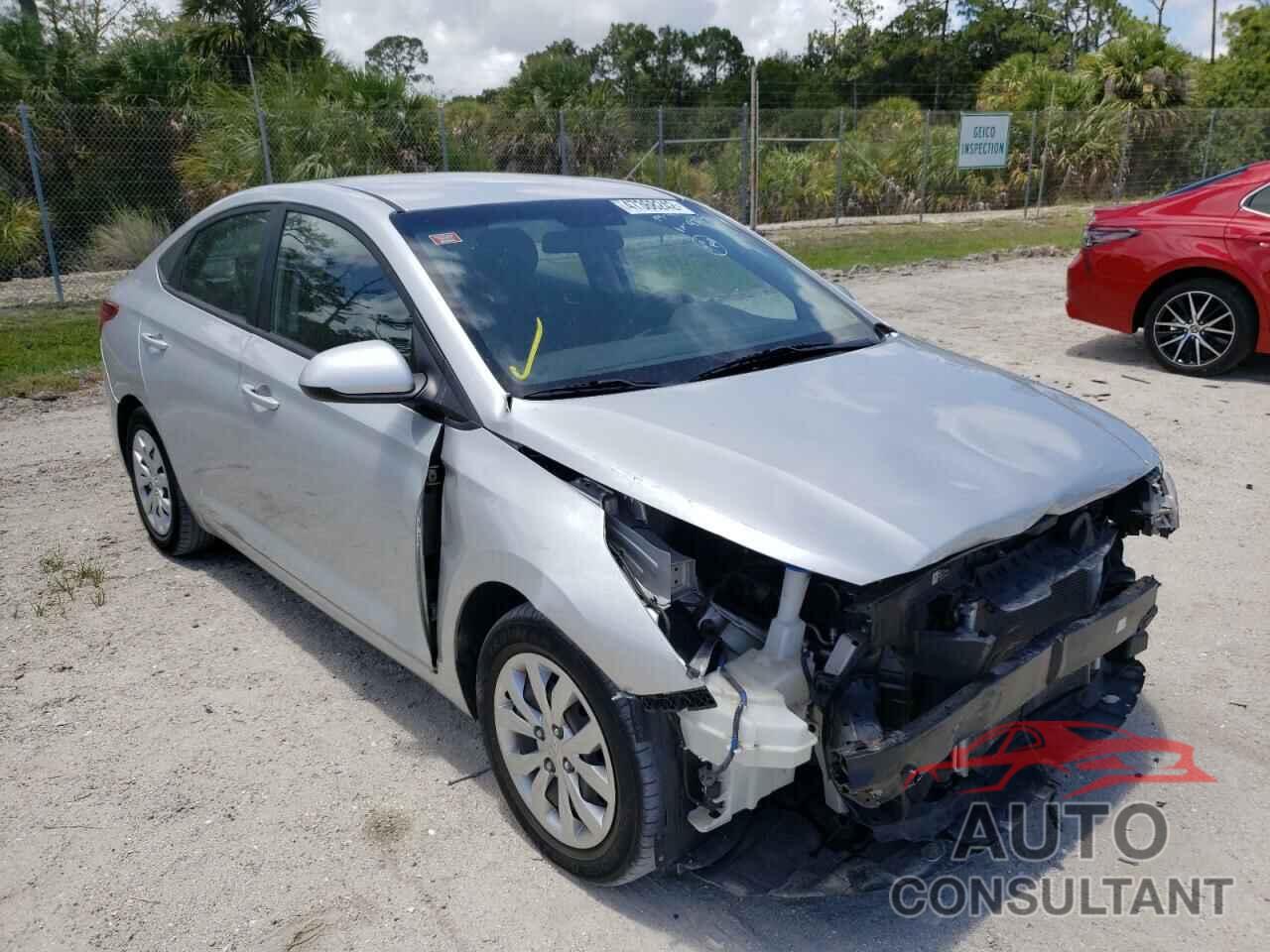 HYUNDAI ACCENT 2018 - 3KPC24A38JE014275