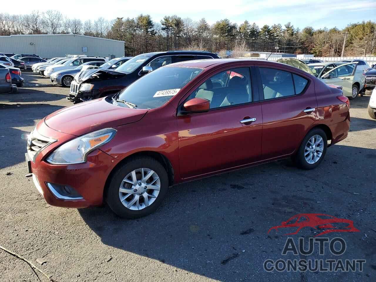 NISSAN VERSA 2018 - 3N1CN7AP0JL869837