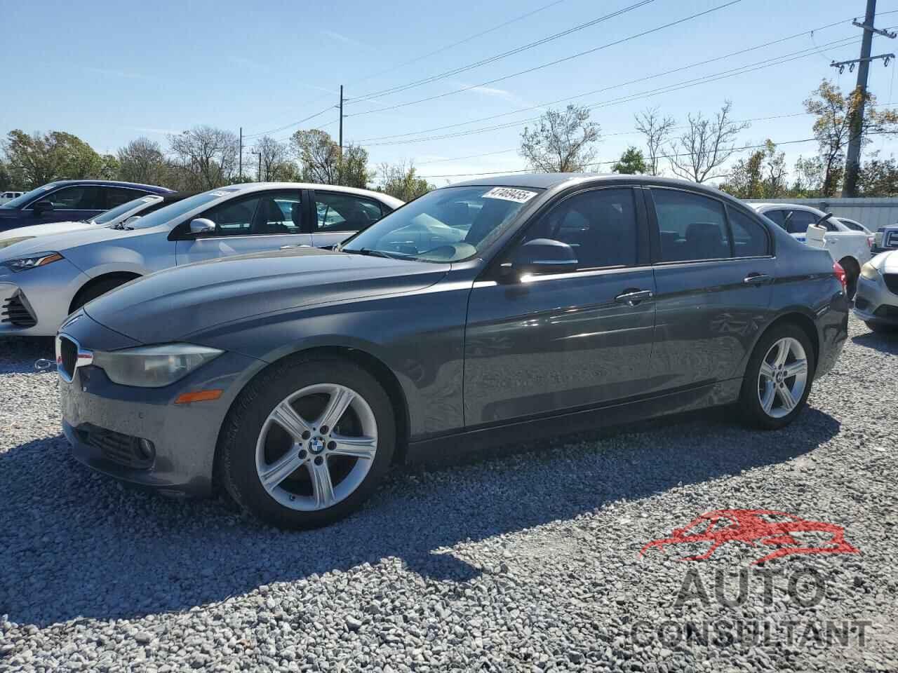 BMW 3 SERIES 2015 - WBA3B1C55FP831883