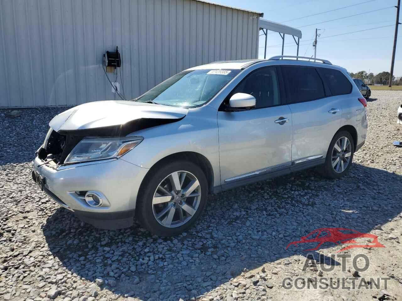 NISSAN PATHFINDER 2013 - 5N1AR2MM5DC628395