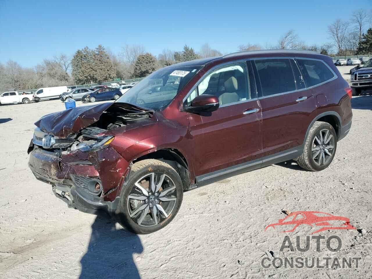HONDA PILOT 2021 - 5FNYF6H9XMB044845