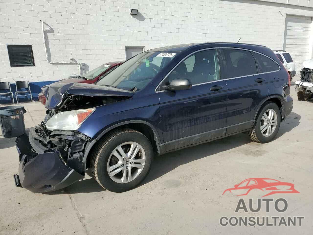 HONDA CRV 2010 - 5J6RE4H53AL006983