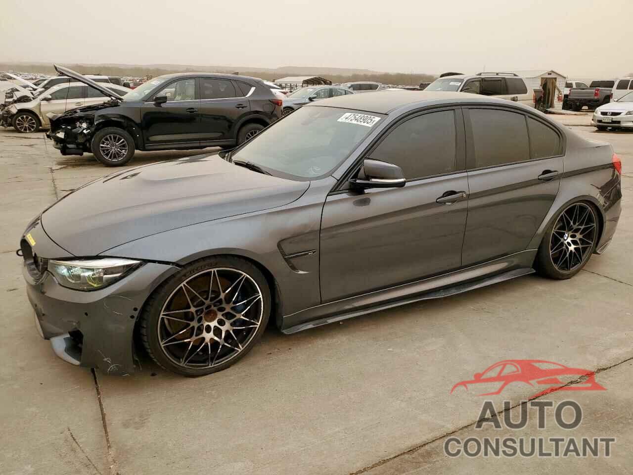 BMW M3 2018 - WBS8M9C59J5J77887