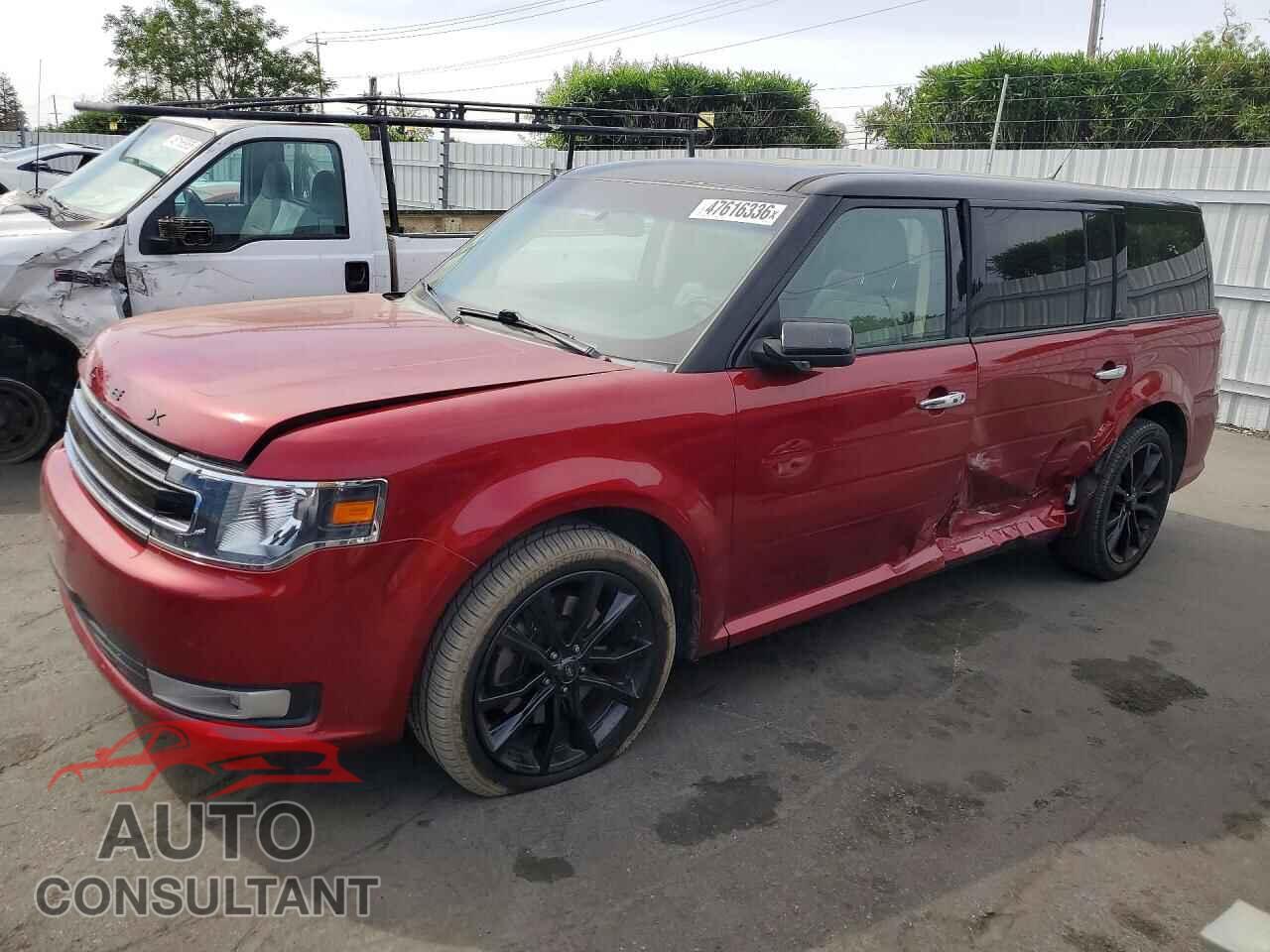 FORD FLEX 2018 - 2FMGK5C8XJBA20419