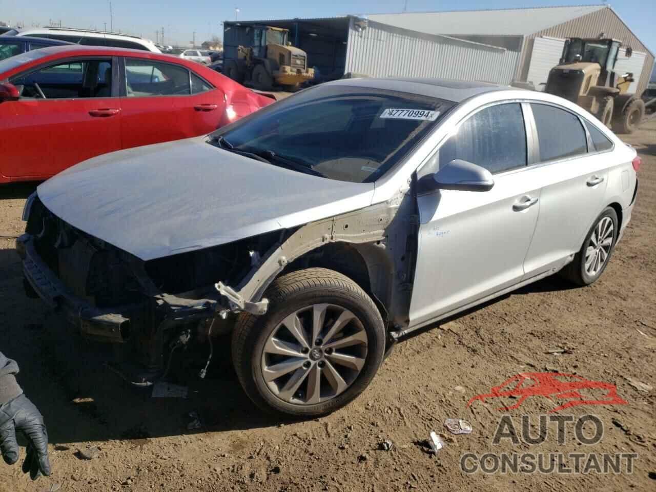 HYUNDAI SONATA 2017 - 5NPE34AF3HH578213