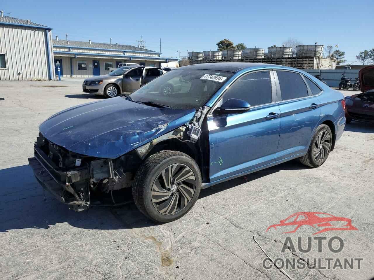 VOLKSWAGEN JETTA 2019 - 3VWGB7BU9KM201071