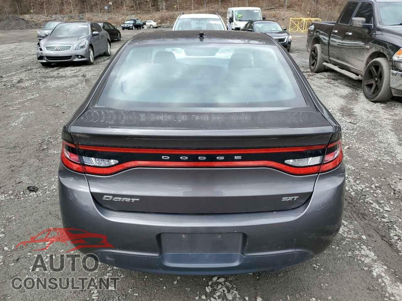 DODGE DART 2015 - 1C3CDFBB6FD344442