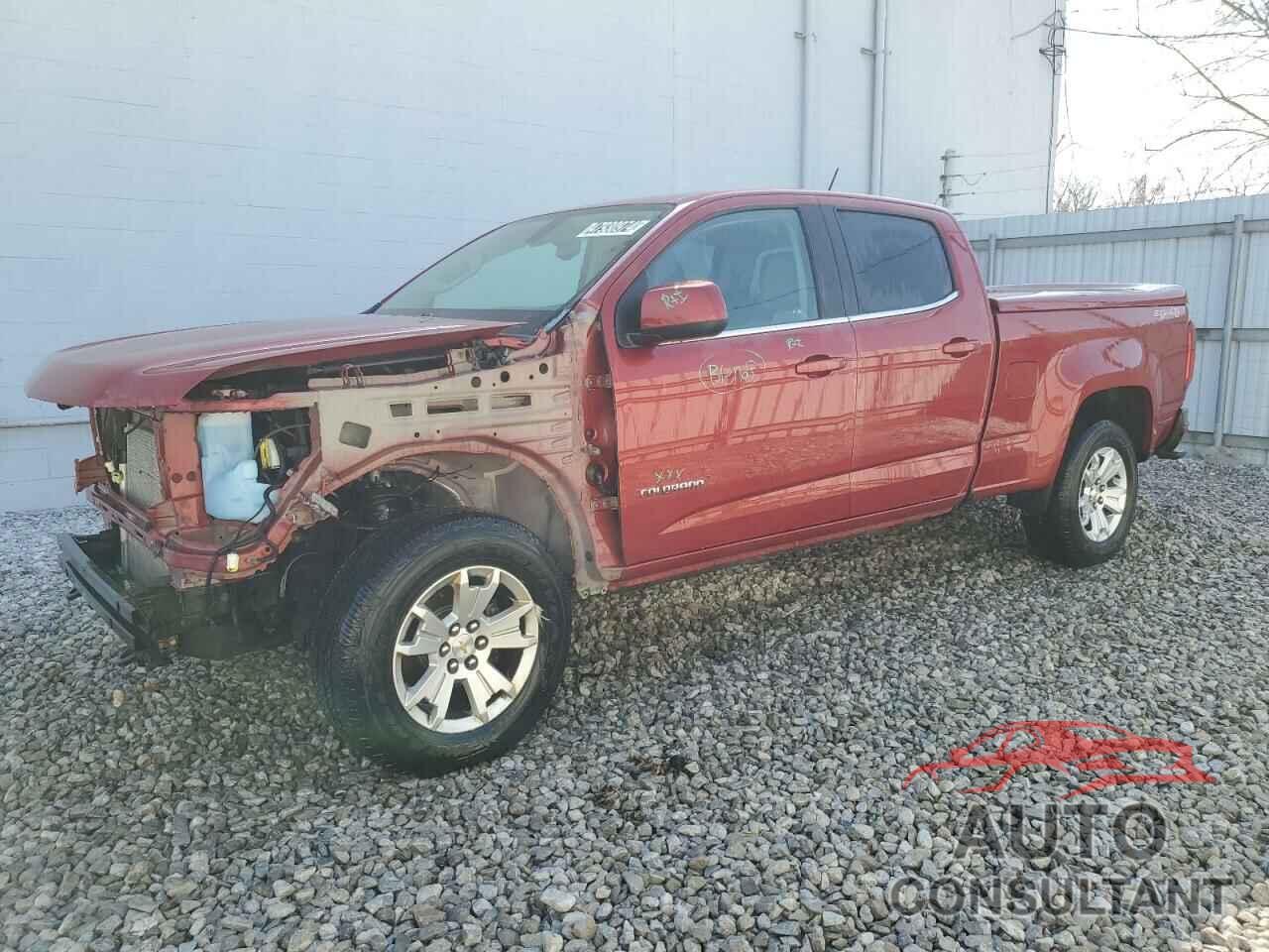 CHEVROLET COLORADO 2016 - 1GCGTCE39G1282475