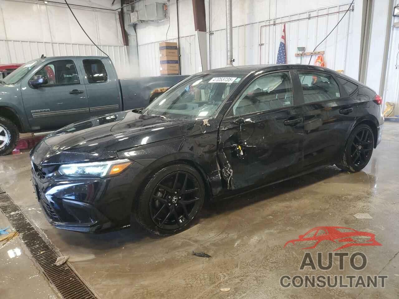 HONDA CIVIC 2022 - 19XFL2G83NE000923