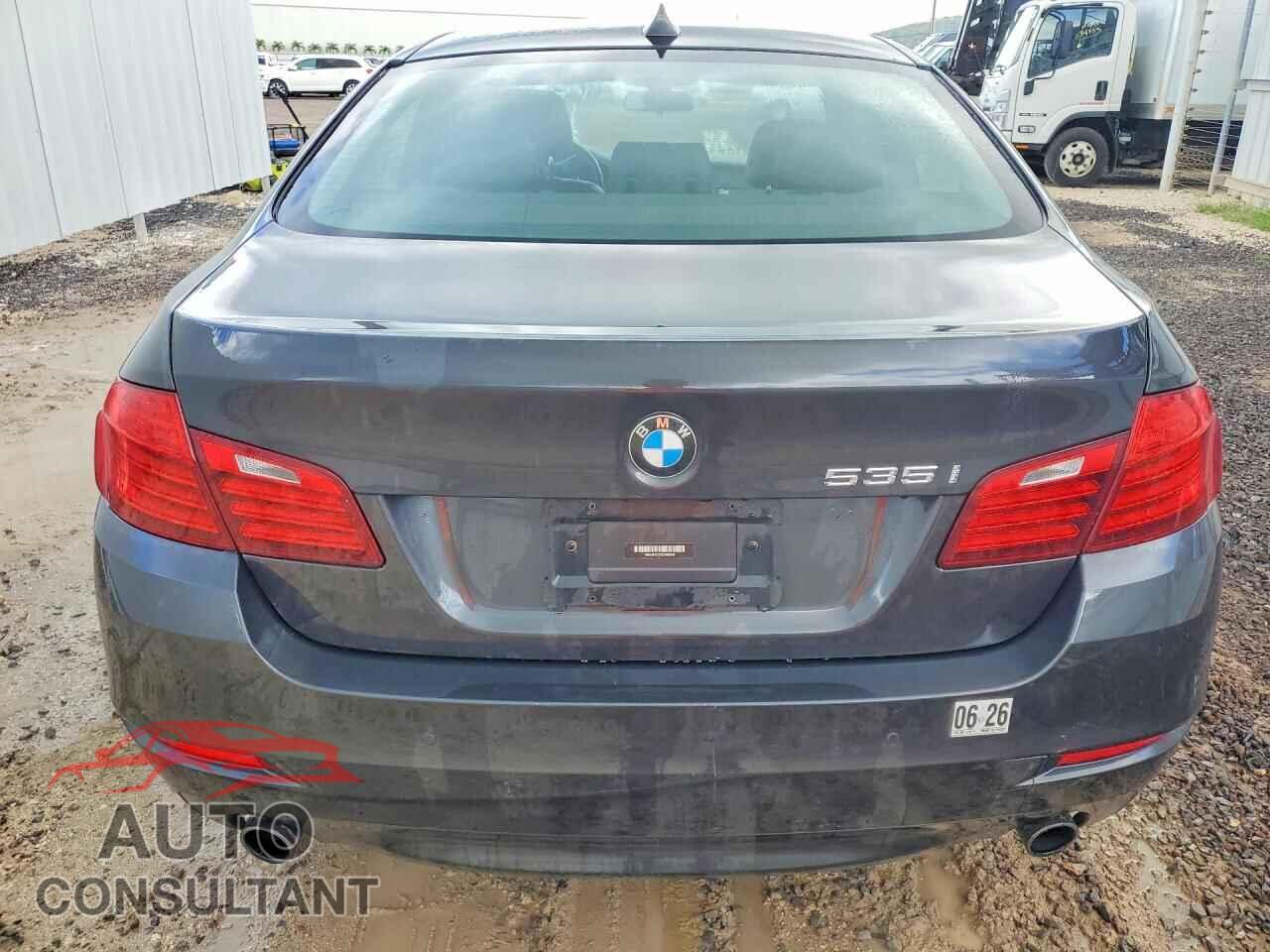 BMW 5 SERIES 2014 - WBA5B1C55ED480689