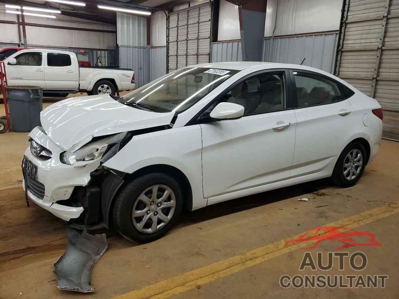 HYUNDAI ACCENT 2012 - KMHCT4AE0CU197475