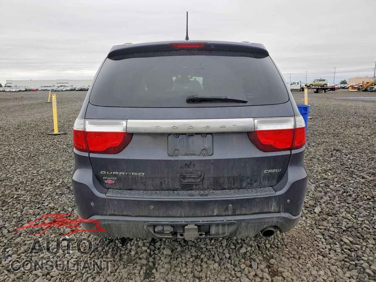 DODGE DURANGO 2013 - 1C4RDJDG9DC654332