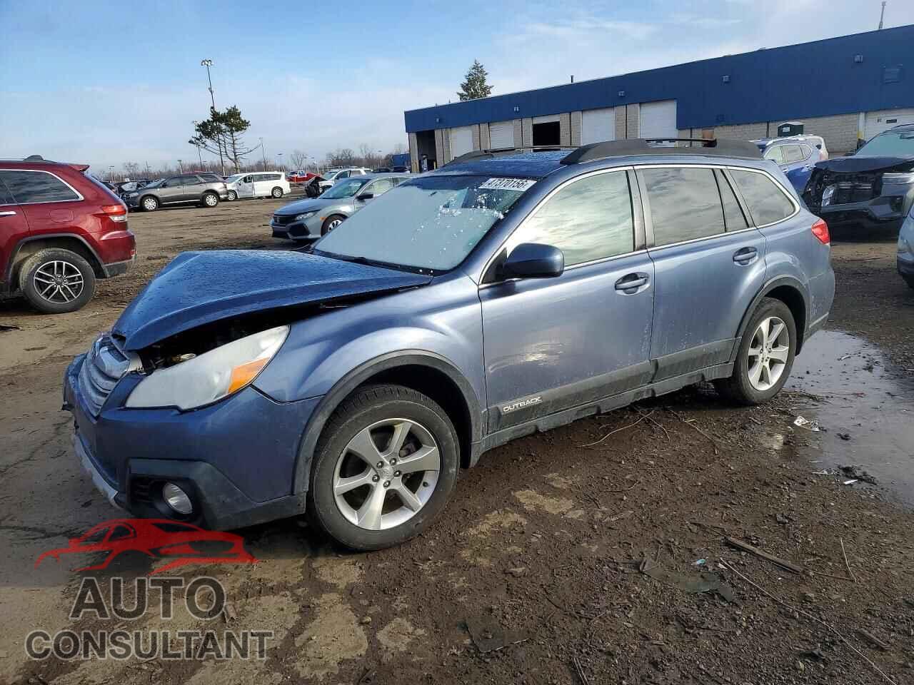 SUBARU OUTBACK 2014 - 4S4BRCMC4E3290541