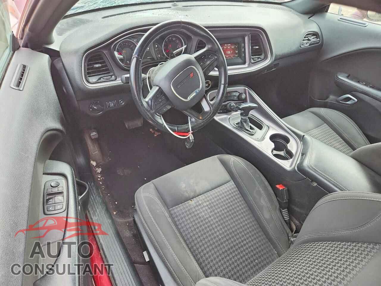 DODGE CHALLENGER 2017 - 2C3CDZAG5HH659303